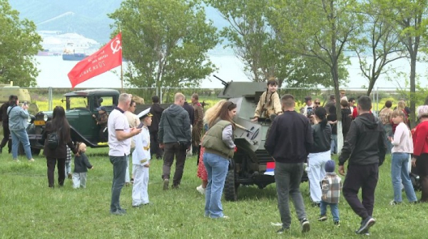  СОЮЗ ПАТРИОТОВ ПРОВЕЛ ПАТРИОТИЧЕСКИЙ ФЕСТИВАЛЬ 