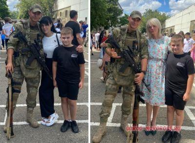 «Рыкас» из Новороссийска погиб, защищая родную Курскую землю
