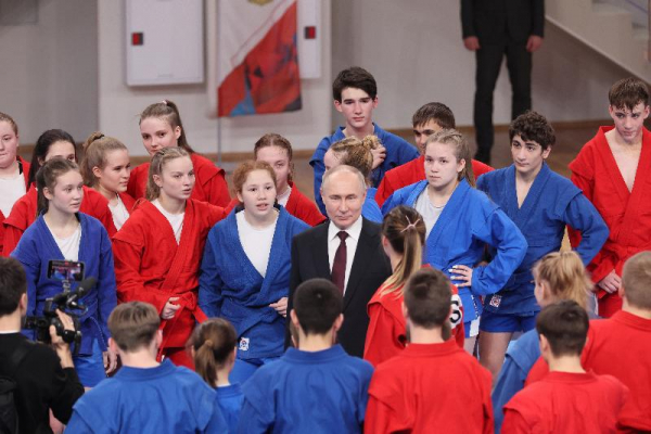 Владимир Путин находился в 150 километрах от Новороссийска: как прошёл визит президента в Краснодар