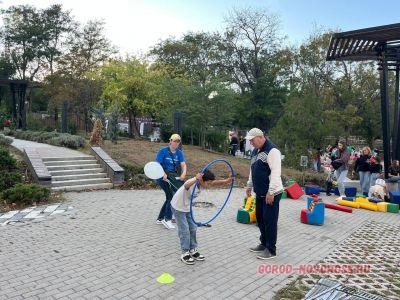 Сегодня в новороссийском парке Фрунзе прошел семейный «Родина – это Семья»