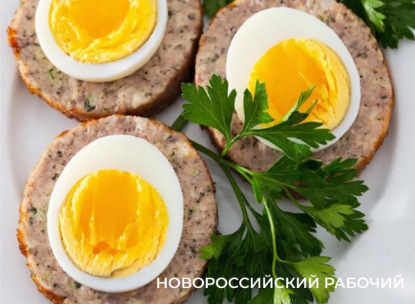 Яйца по-шотландски Яйца по-шотландски