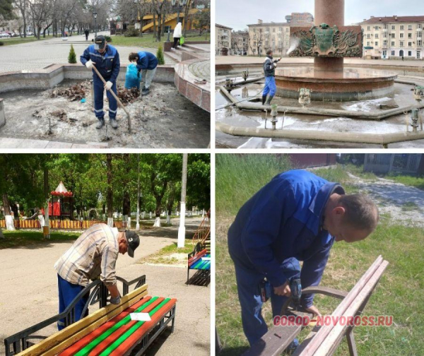 В Новороссийске дворниками подрабатывают даже жены моряков