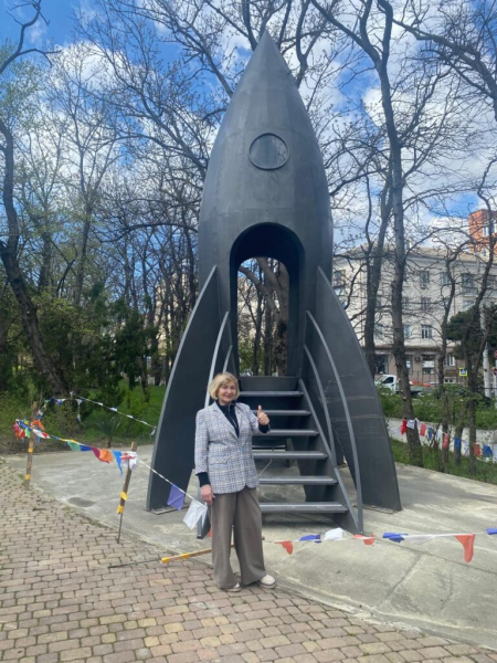 Примите поздравления! Коллектив Новороссийского планетария поздравляет своего директора