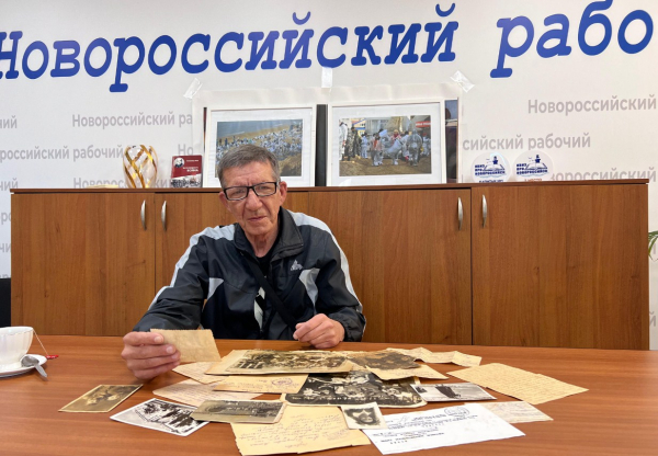 «Я- последний потомок первого комиссара Новороссийска»