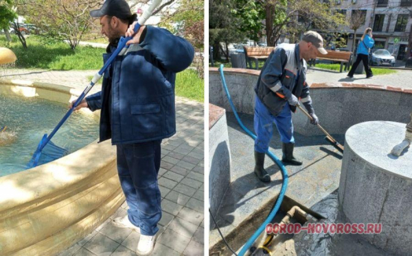 В Новороссийске дворниками подрабатывают даже жены моряков