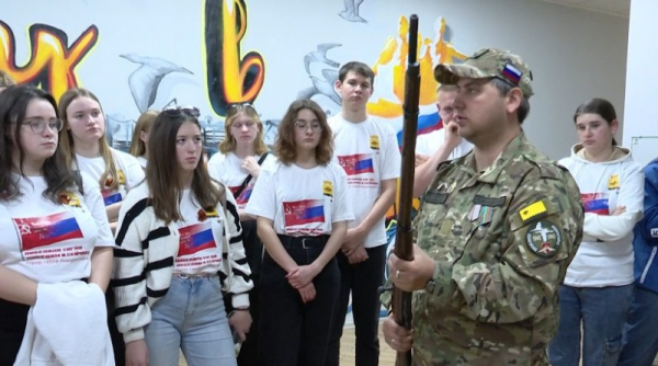  В НОВОРОССИЙСКЕ ПРОХОДИТ ПЕРВЫЙ МОЛОДЕЖНЫЙ ВОЕННО-ПАТРИОТИЧЕСКИЙ ФОРУМ 
