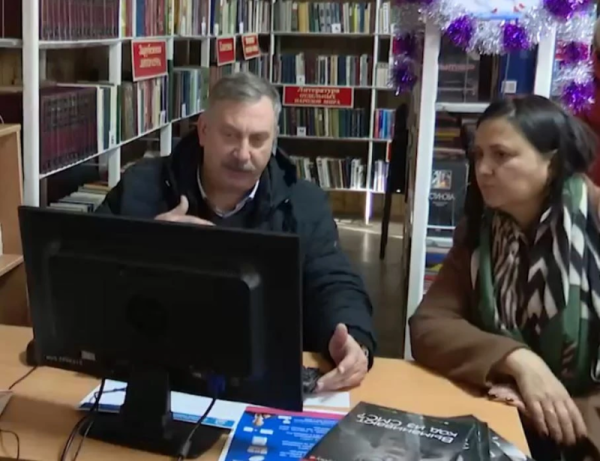  &laquo;Сельский кабинет&raquo;: финансовые услуги стали доступнее в селе Владимировка 