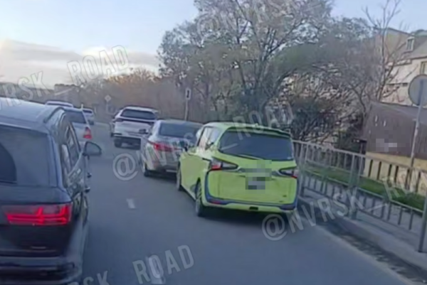 Большегрузы целуются: ДТП, пострадавшие и заторы в Новороссийске