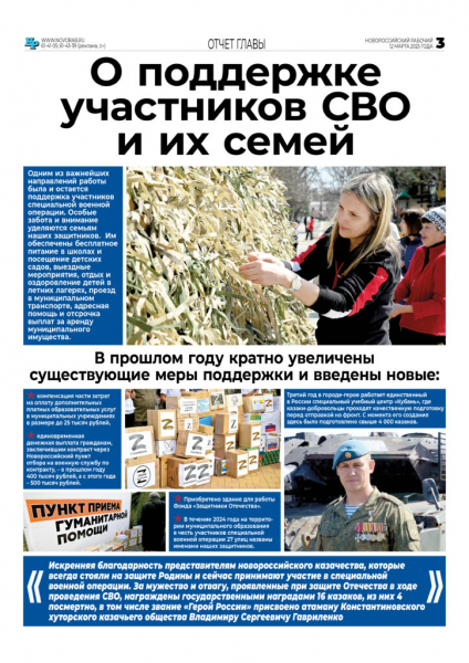 Глава Новороссийска отчитался о результатах работы в 2024 году. Цифры, факты, акценты