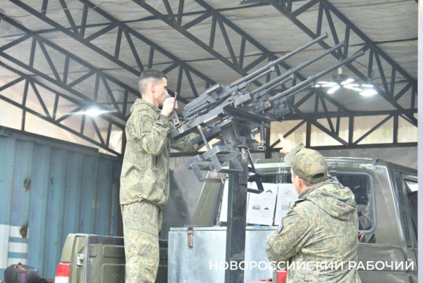 От БПЛА Новороссийск защищают военные и легендарный норд-ост От БПЛА Новороссийск защищают военные и легендарный норд-ост