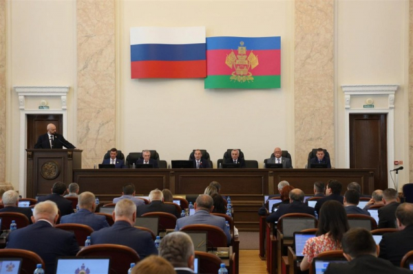  ВЫБОРЫ ГУБЕРНАТОРА КРАСНОДАРСКОГО КРАЯ НАЗНАЧИЛИ НА ЕДИНЫЙ ДЕНЬ ГОЛОСОВАНИЯ 14 СЕНТЯБРЯ 