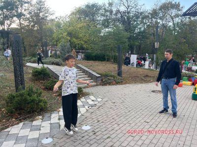 Сегодня в новороссийском парке Фрунзе прошел семейный «Родина – это Семья»