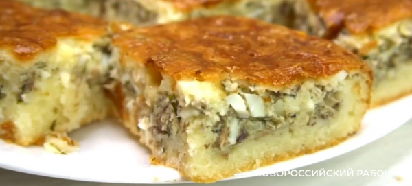 Рыбный манник. Простое в приготовлении, но очень вкусное блюдо