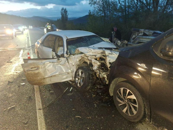 Жуткое ДТП под Геленджиком унесло жизни 3-х человек