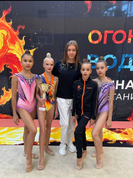 Гимнастки из Новороссийска удивили своими возможностями на кубке «Огня и Воды»