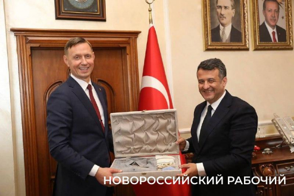 Новороссийск будет сотрудничать с турками-побратимами в области переработки