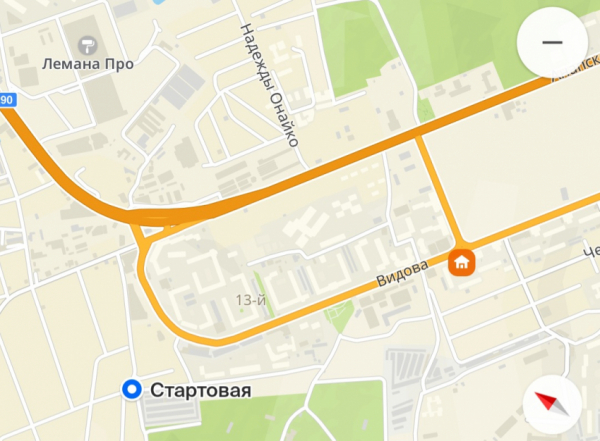 Завтра в Цемдолине будет пробка: одну из дорог перекрыли