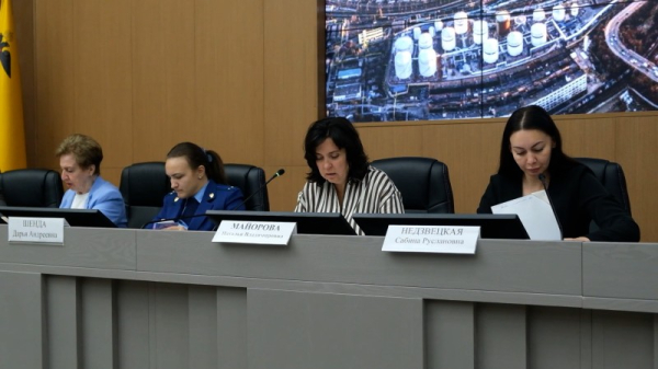  СОСТОЯЛОСЬ ЗАСЕДАНИЕ КОМИССИИ ПО ДЕЛАМ НЕСОВЕРШЕННОЛЕТНИХ И ЗАЩИТЕ ИХ ПРАВ 