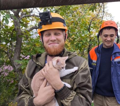Понедельник для новороссийских спасателей начался с добрых дел