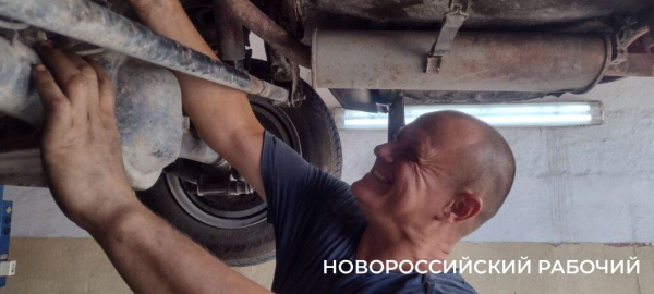Как работающие новороссийцы трудятся в аномальную жару? Репортаж «НР»