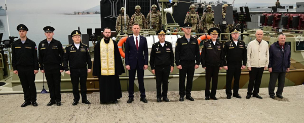 Новороссийская военно-морская база пополнилась скоростным транспортно-десантным катером