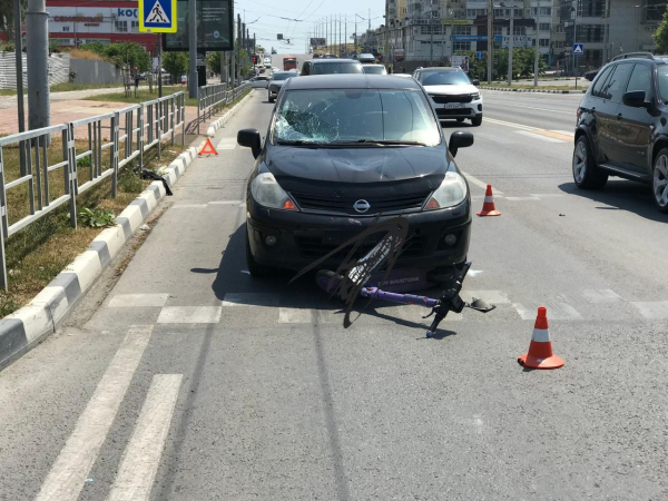 На дорогах Новороссийска стартовал жаркий август и… аварии