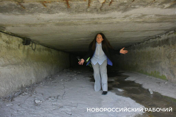 Дальнобойщики под Новороссийском устроили убежище на случай атаки БПЛА