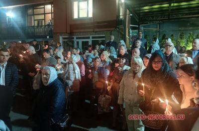 Новороссийск встречает праздник Светлой Пасхи! Фоторепортаж
