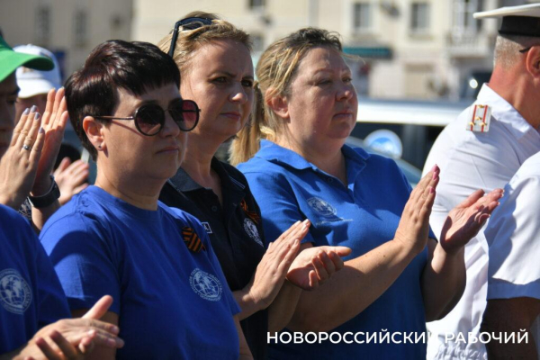 В Новороссийске дан старт уникальной экспедиции