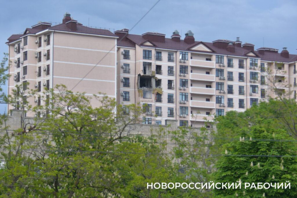 Новые подробности об атаке беспилотников на Новороссийск. В том числе и на «Первом канале»