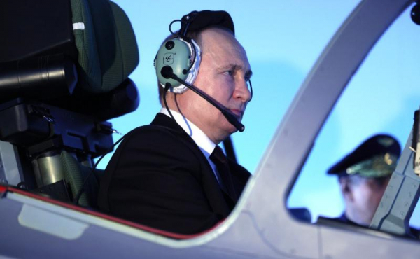 Владимир Путин находился в 150 километрах от Новороссийска: как прошёл визит президента в Краснодар