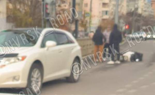 Мостик невезения калечит машины в Новороссийске