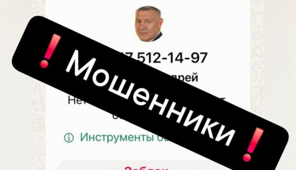 Мошенники рассылают сообщения с подложного аккаунта председателя Думы Новороссийска