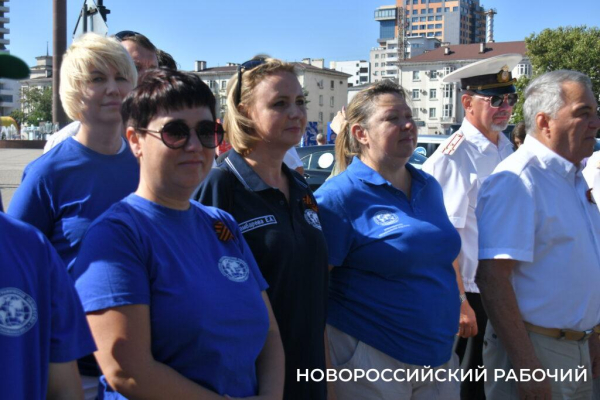 В Новороссийске дан старт уникальной экспедиции
