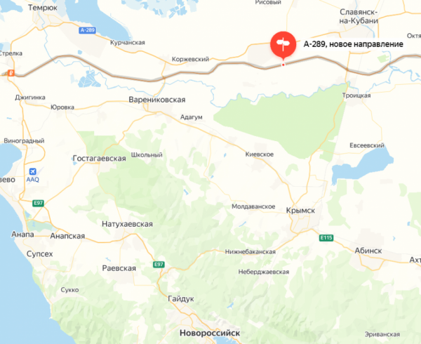 На короткой дороге до Крыма включат камеры контроля скорости: «лететь» не получится