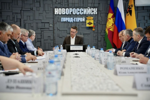  СТАБИЛИЗАЦИЯ ВОДОСНАБЖЕНИЯ В НОВОРОССИЙСКЕ &ndash; ВАЖНАЯ ТЕМА НА КОНТРОЛЕ ГЛАВЫ 