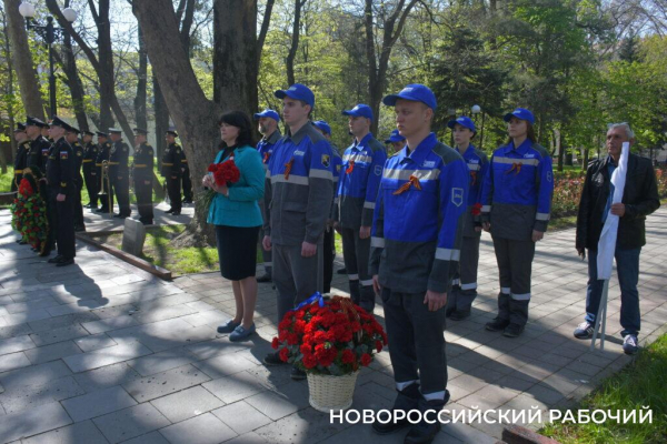 В Новороссийске стартовал первый молодёжный военно-патриотический форум