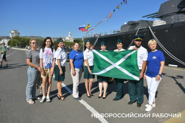 В Новороссийске дан старт уникальной экспедиции