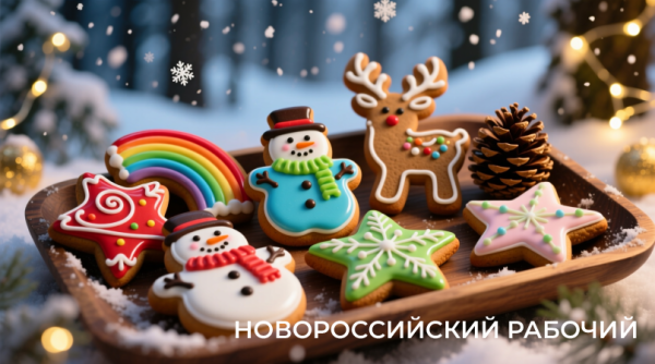 Вкусное и пряное имбирное печенье Вкусное и пряное имбирное печенье