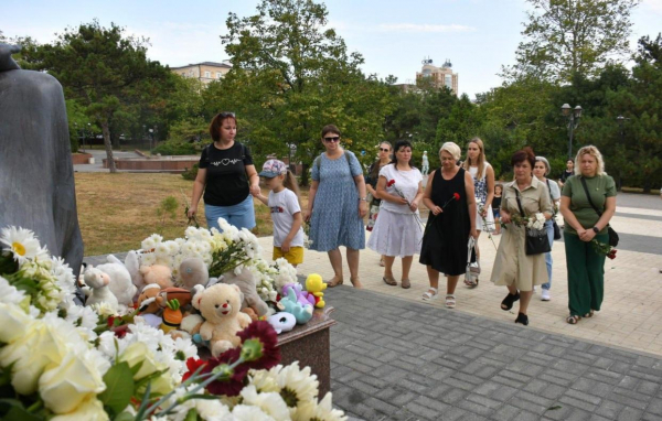 Новороссийцы и гости города смогут почтить память детей Донбасса