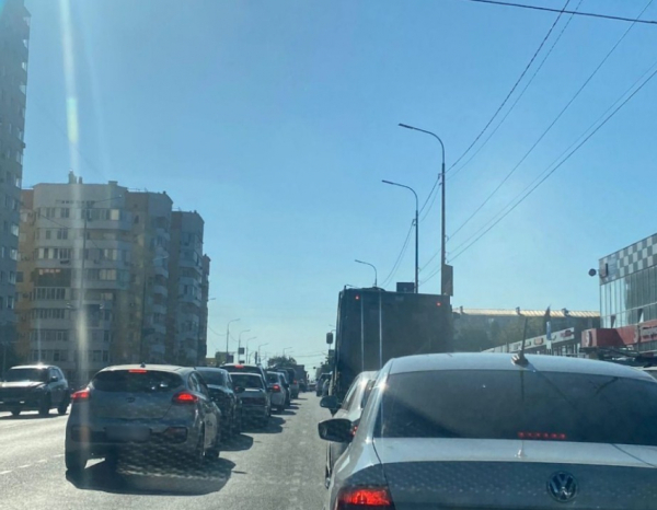 В пробках в Новороссийске можно «состариться и умереть»