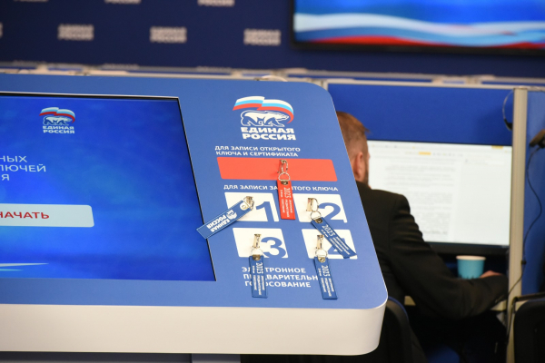 На Кубани завершилось предварительное голосование «Единой России»