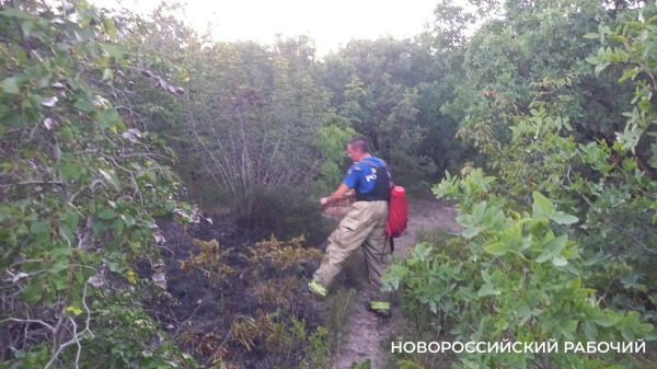 В Новороссийске остается опасность  пожаров
