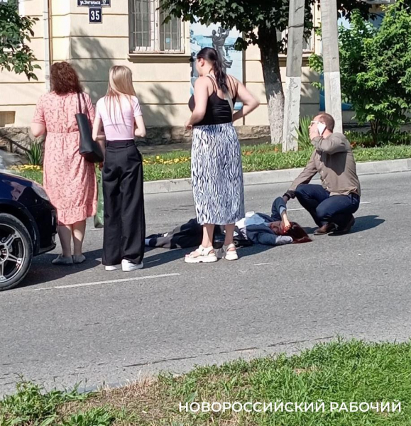 В Новороссийске на «заколдованном» перекрестке сбили пешехода