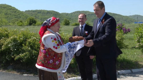  В НОВОРОССИЙСКЕ ВСТРЕТИЛИ ДЕЛЕГАЦИЮ ХЕРСОНСКОЙ ОБЛАСТИ 