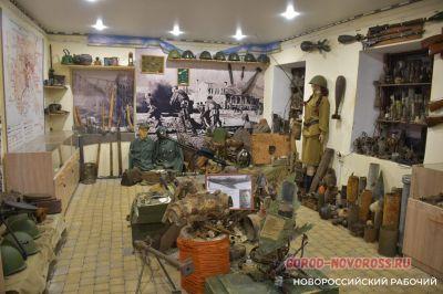 В праздничные дни новороссийцы и гости города активно интересовались историей боев за город-герой