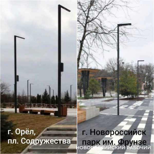 Фонари-«виселицы», «кресты», скамейки «Третьего Рейха». Каким будет сквер Медиков в Новороссийске?