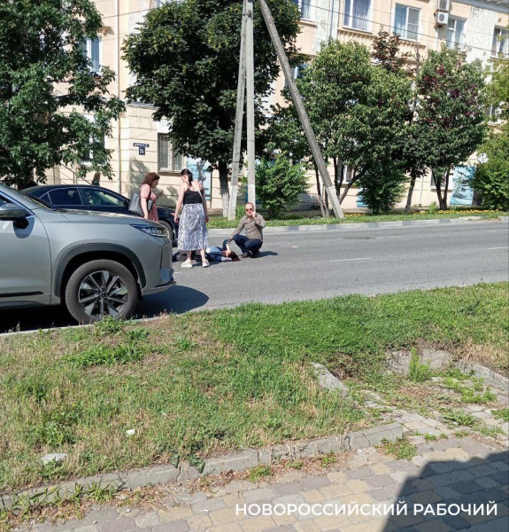 В Новороссийске на «заколдованном» перекрестке сбили пешехода