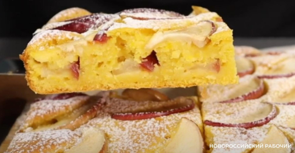 Самое сложное &mdash; дождаться, когда приготовится! Яблочно-тыквенный пирог