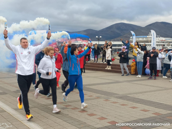 В Новороссийске «Трезвый забег» поменял локацию В Новороссийске «Трезвый забег» поменял локацию